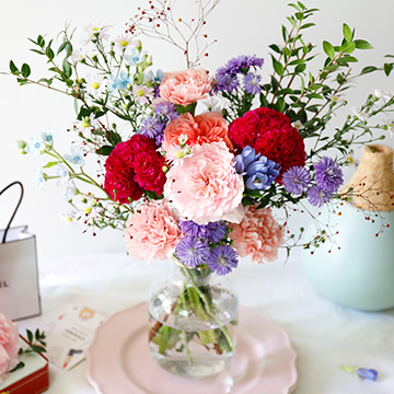 스페셜감사의꽃다발